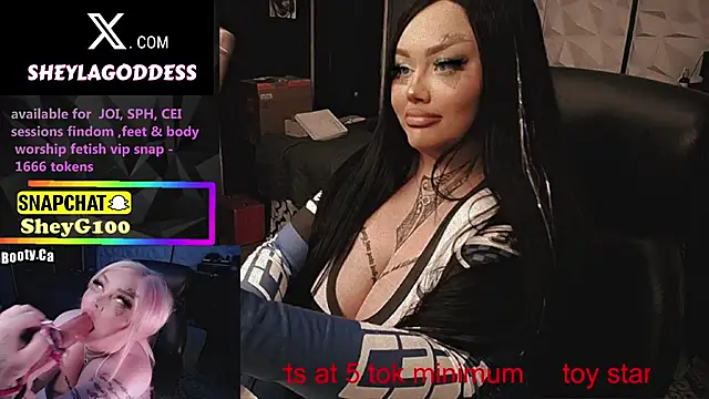 sheylagoddess11 online show from 25, 3, 2026