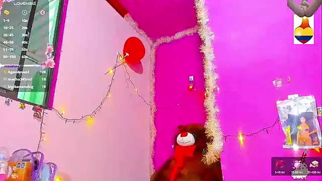 BARBYCHOCOLAT online show from 12, 3, 2025