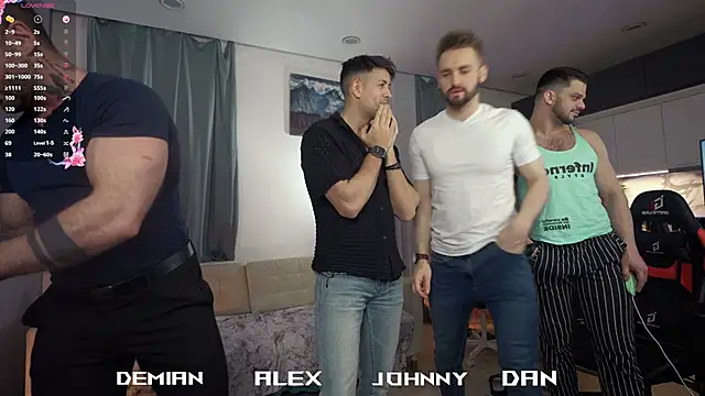 Demianblake online show from 15, 1, 2026