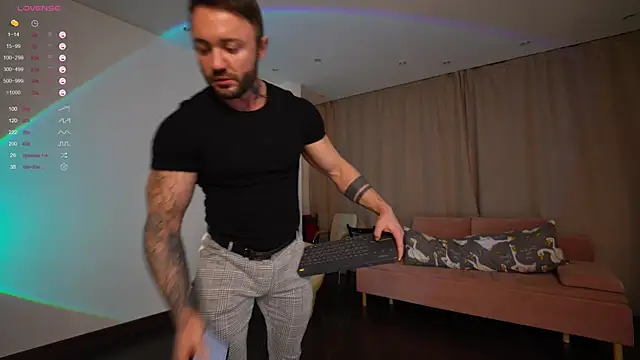 Demianblake online show from 31, 10, 2025