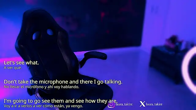 Laura takint online show from 14, 2, 2026