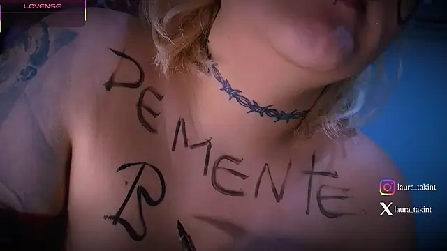 Laura takint online show from 18, 9, 2025