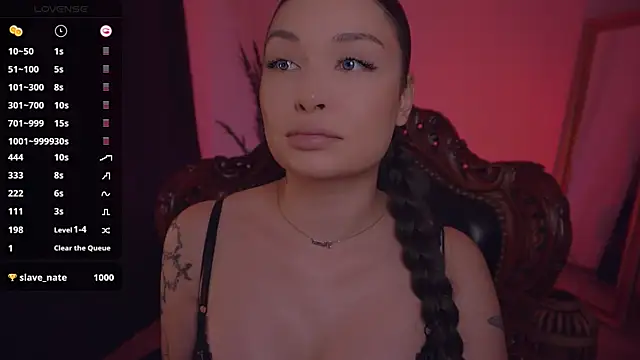 missmerciless online show from 17, 3, 2025