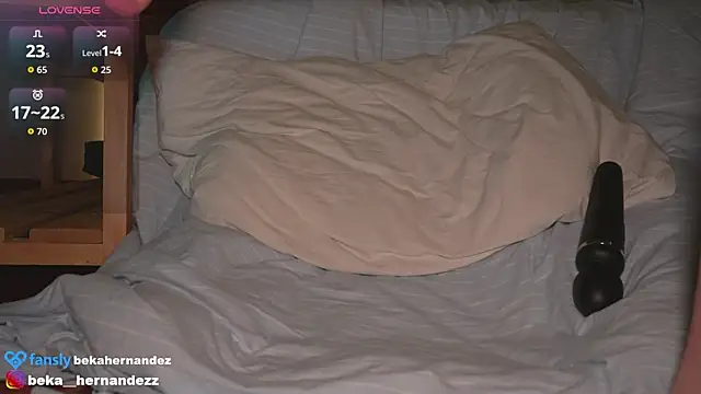 BekaHernandez online show from 8, 1, 2026