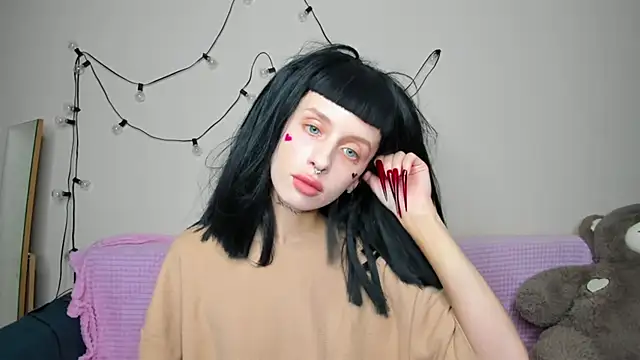 FlowerOfSin2001 online show from 1, 10, 2025