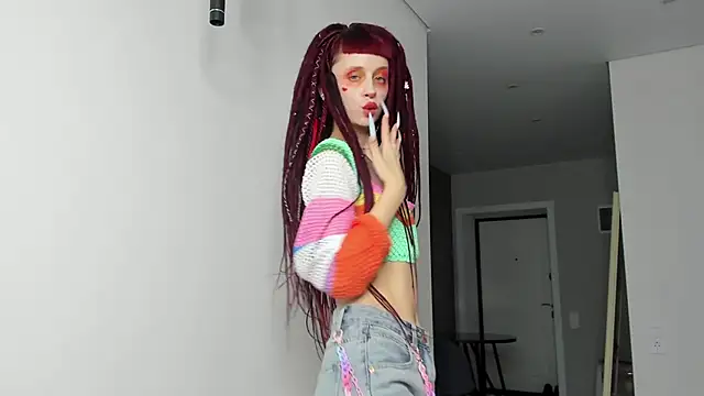 FlowerOfSin2001 online show from 18, 3, 2025