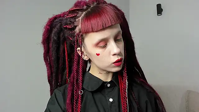 FlowerOfSin2001 online show from 23, 2, 2025