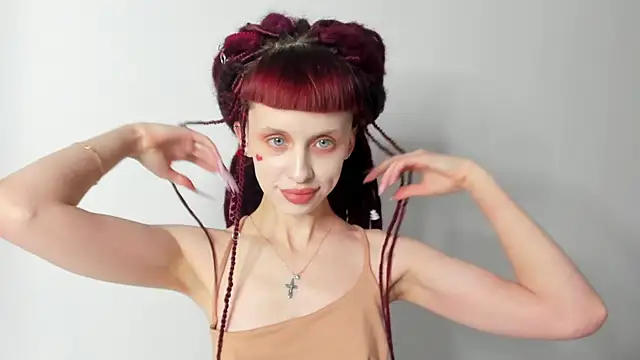 FlowerOfSin2001 online show from 26, 2, 2025