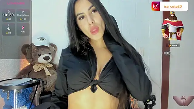 M isabel25 online show from 8, 2, 2025