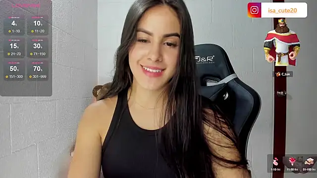 M isabel25 online show from 16, 3, 2025