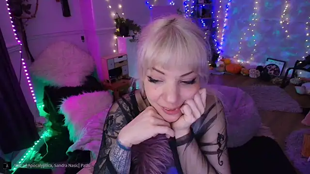 AliceW0lf online show from 16, 2, 2026