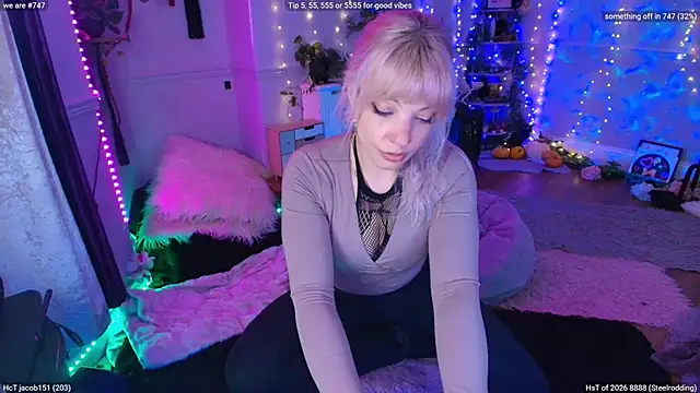 AliceW0lf online show from 21, 5, 2026