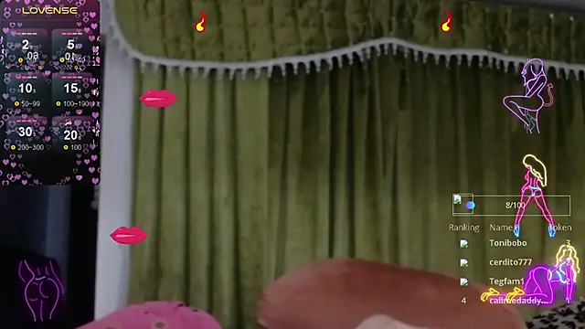 linapalacios online show from 11, 9, 2025