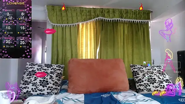 linapalacios online show from 22, 9, 2025