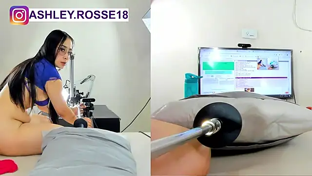 ashley rossez7 online show from 31, 1, 2025