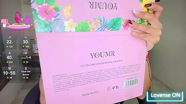 AnisiaFarina online show from 26, 9, 2025