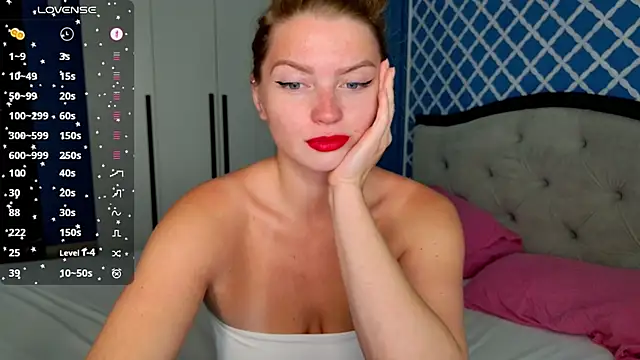 Busty Redhead online show from 3, 7, 2026