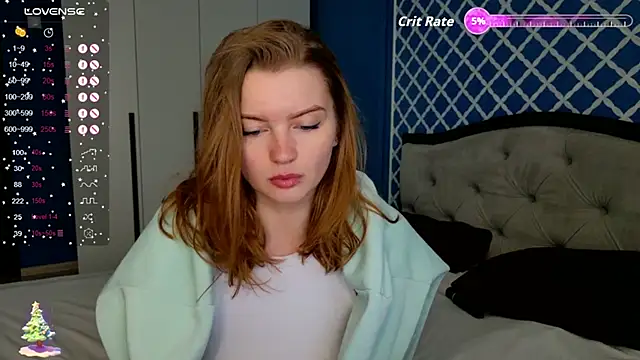 Busty Redhead online show from 13, 1, 2026