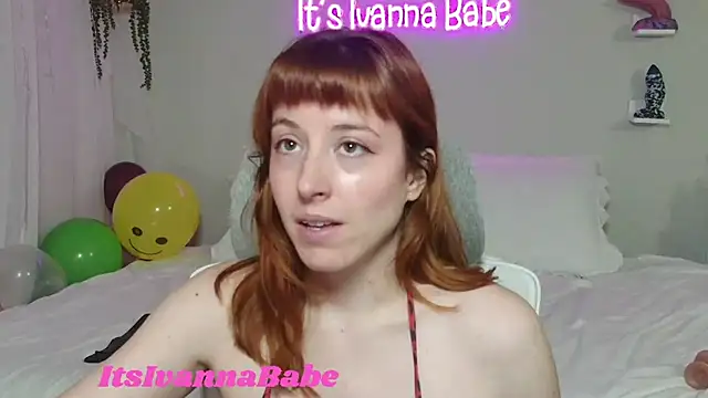 Snapshot of itsivannababe chatting on 25, 7, 2026 itsivannababe online show from 25, 7, 2026