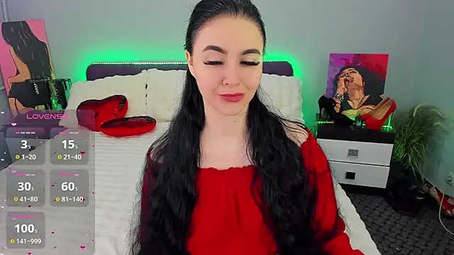 KeiraChoCo online show from 15, 12, 2025