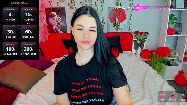 KeiraChoCo online show from 11, 3, 2025