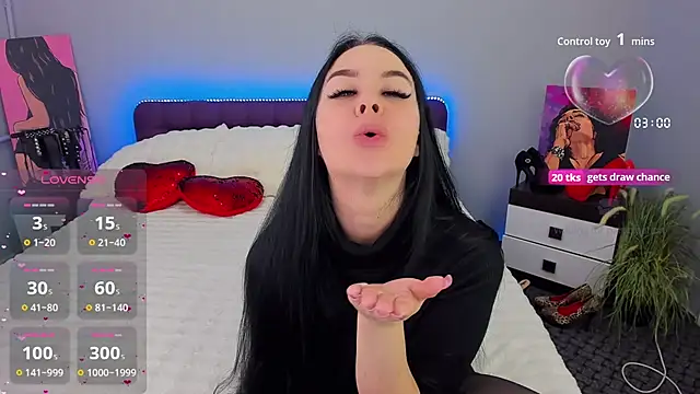 KeiraChoCo online show from 26, 10, 2025