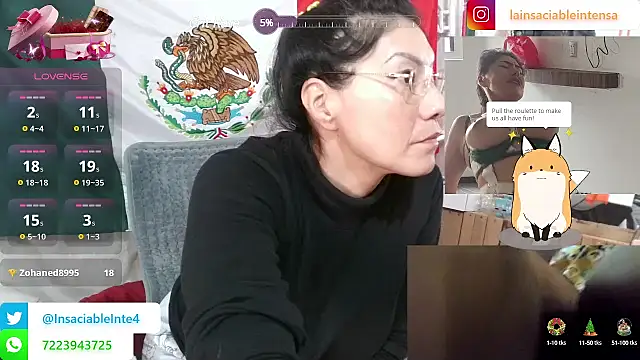 Snapshot of LaInsaciableIntensa chatting on 21, 3, 2025 LaInsaciableIntensa online show from 21, 3, 2025