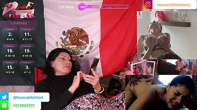 Snapshot of LaInsaciableIntensa chatting on 20, 3, 2025 LaInsaciableIntensa online show from 20, 3, 2025