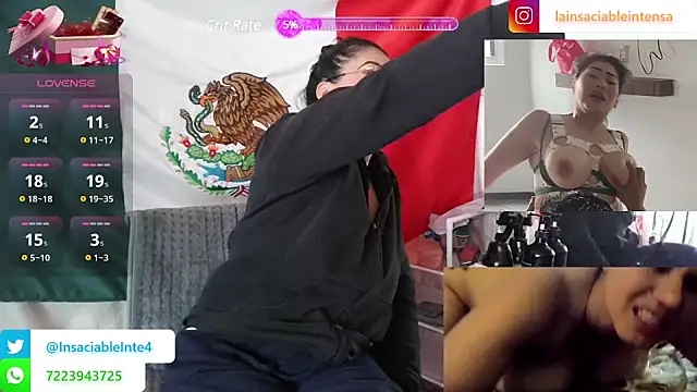 Snapshot of LaInsaciableIntensa chatting on 16, 3, 2025 LaInsaciableIntensa online show from 16, 3, 2025