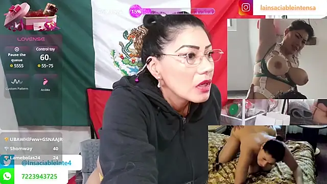 Snapshot of LaInsaciableIntensa chatting on 16, 3, 2025 LaInsaciableIntensa online show from 16, 3, 2025