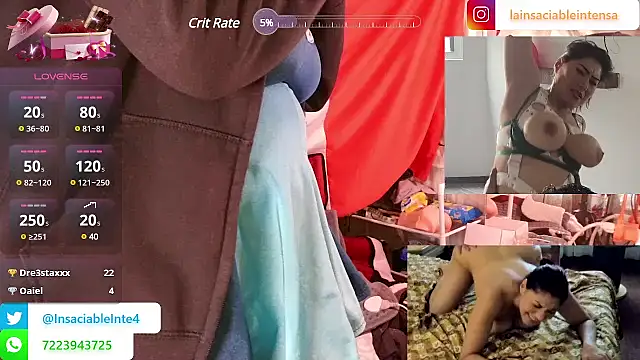 Snapshot of LaInsaciableIntensa chatting on 21, 3, 2025 LaInsaciableIntensa online show from 21, 3, 2025