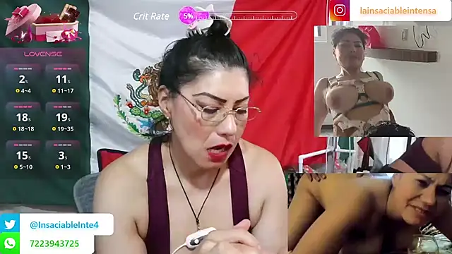 Snapshot of LaInsaciableIntensa chatting on 16, 3, 2025 LaInsaciableIntensa online show from 16, 3, 2025