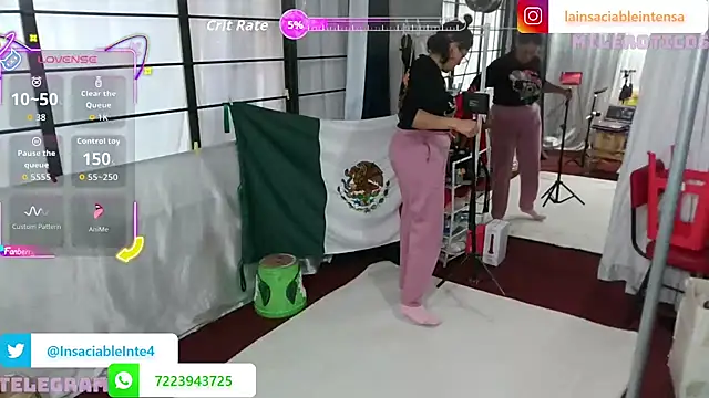 Snapshot of LaInsaciableIntensa chatting on 31, 10, 2025 LaInsaciableIntensa online show from 31, 10, 2025