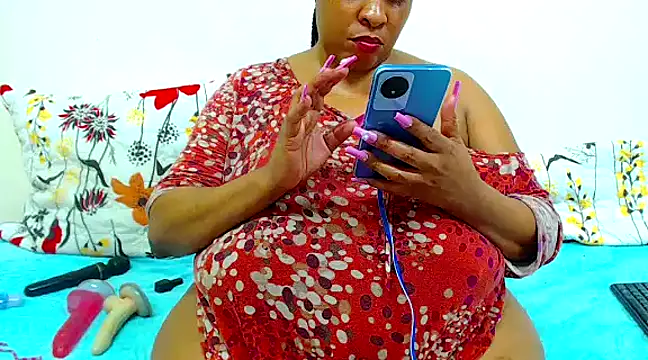 Ebonylovelyx online show from 27, 2, 2025