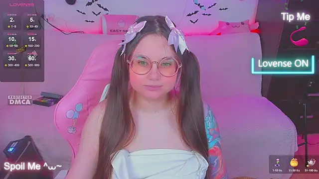 Lolisuccub online show from 19, 12, 2025