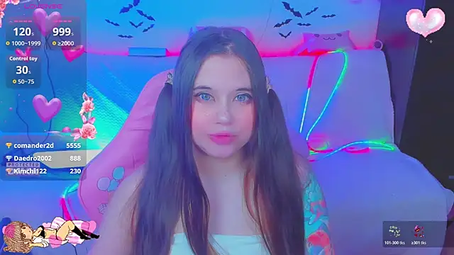 Lolisuccub online show from 12, 3, 2026