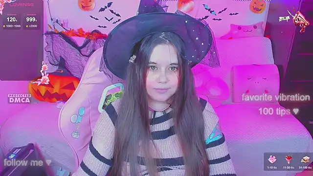 Lolisuccub online show from 26, 10, 2025