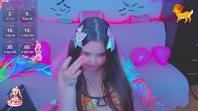 Lolisuccub online show from 13, 2, 2026