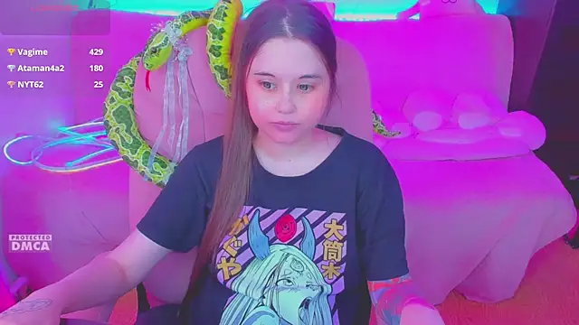 Lolisuccub online show from 31, 5, 2026