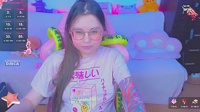 Lolisuccub online show from 7, 3, 2025