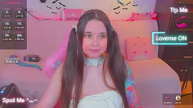 Lolisuccub online show from 20, 12, 2025