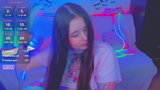 Lolisuccub online show from 21, 3, 2026