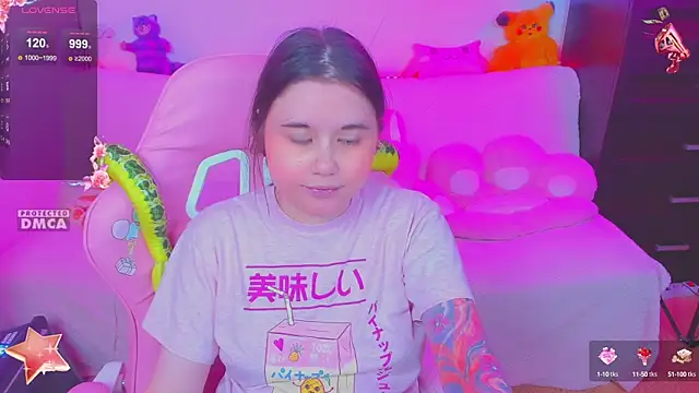 Lolisuccub online show from 6, 3, 2025