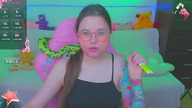 Lolisuccub online show from 12, 3, 2025