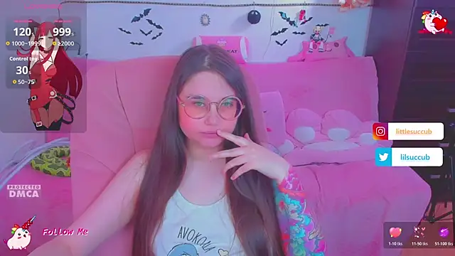 Snapshot of Lolisuccub chatting on 20, 6, 2026 Lolisuccub online show from 20, 6, 2026
