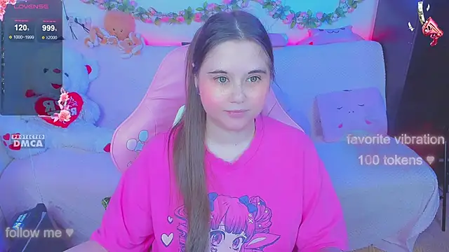 Lolisuccub online show from 5, 10, 2025