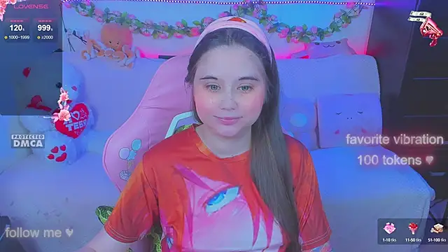 Lolisuccub online show from 23, 9, 2025