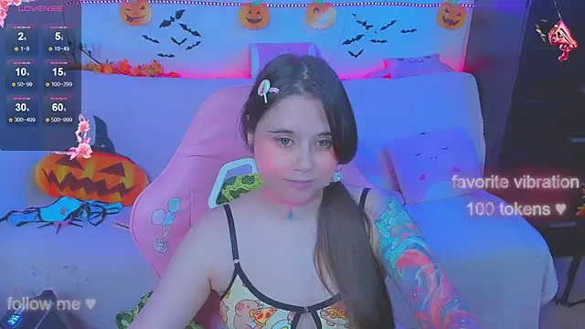 Lolisuccub online show from 20, 10, 2025