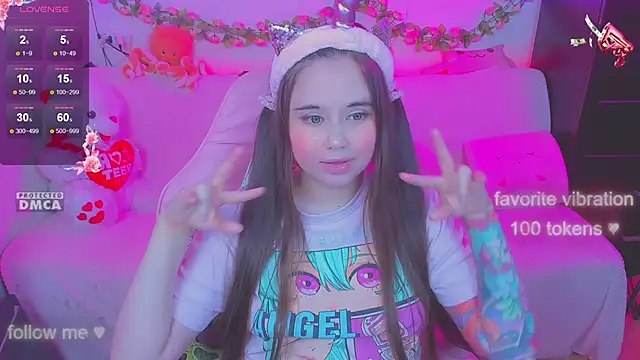 Lolisuccub online show from 24, 9, 2025