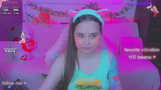 Lolisuccub online show from 25, 9, 2025